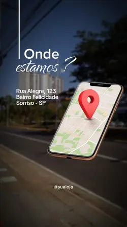 Onde estamos 