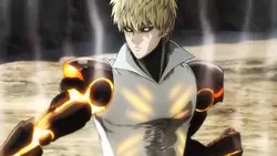 combat genos/saitama