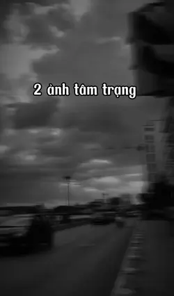 Mẫu 1 ảnh tâm trạng 