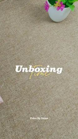 Unboxing Time