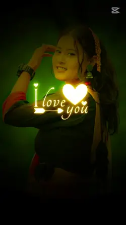 Glow effect video 