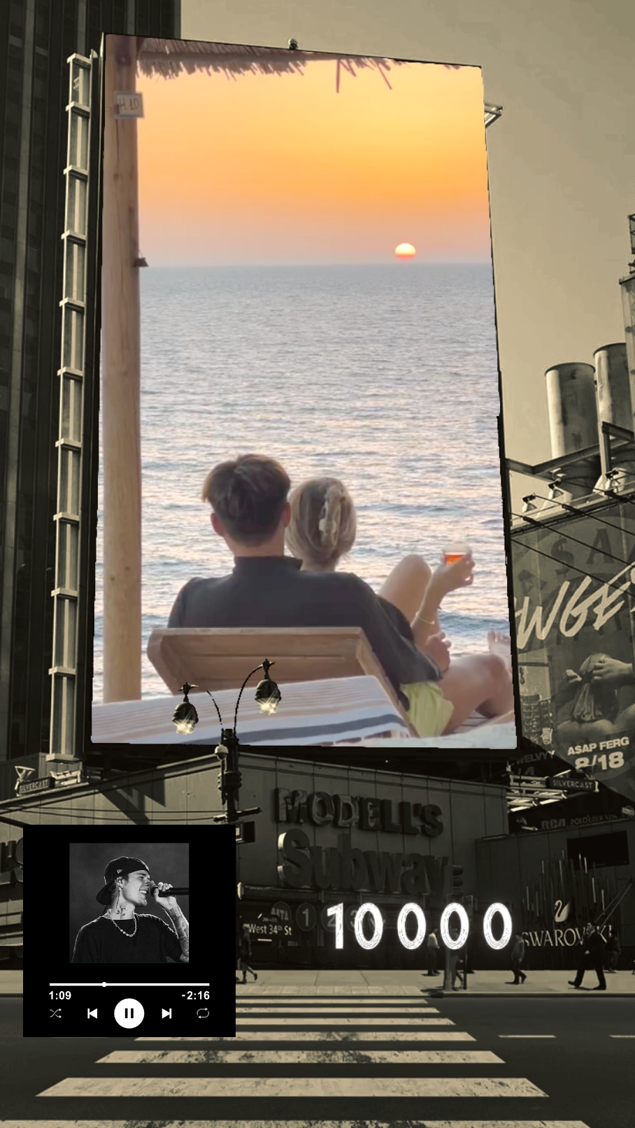 capcut template cover