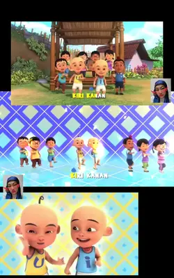 Kiri Kanan Upin Ipin
