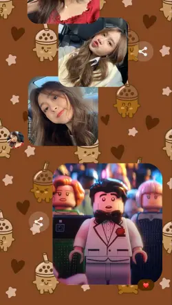Lego seeing girl 