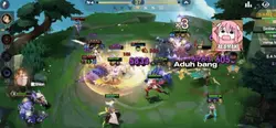 aduhbang laju sangat