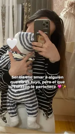Ser tía es..💗✨