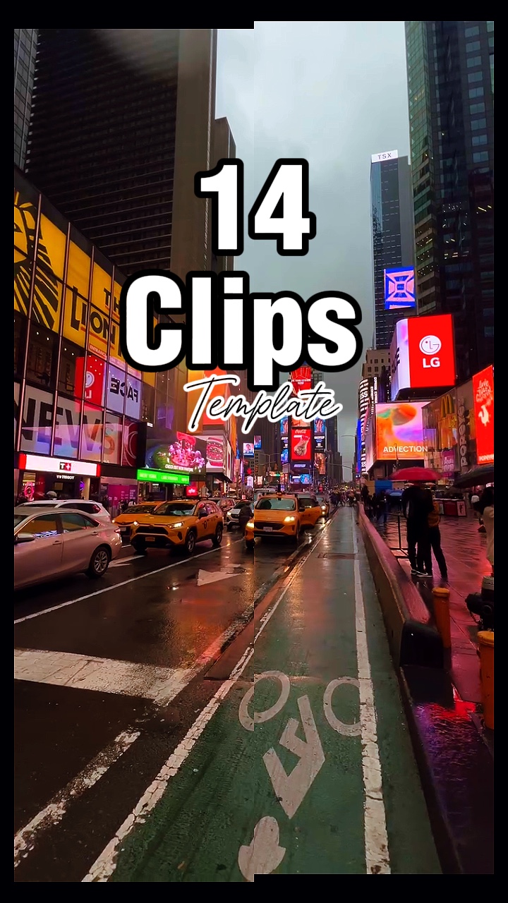 capcut template cover