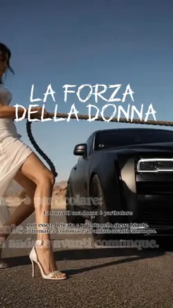 La forza della donna