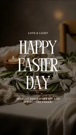 happy easter day