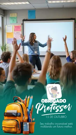 dia do professor 