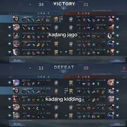 kadang jago/kidding