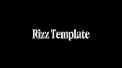 Rizz Template