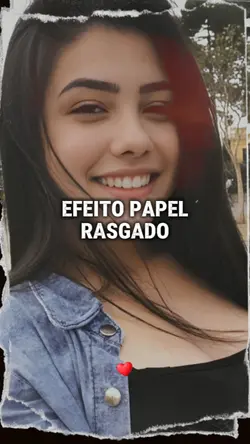 Efeito Papel Rasgado
