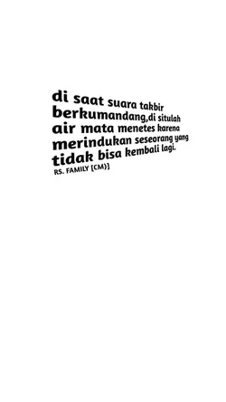 disaat suara azan