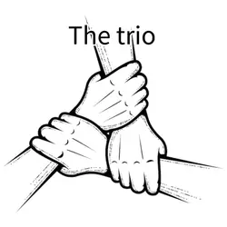 The trio