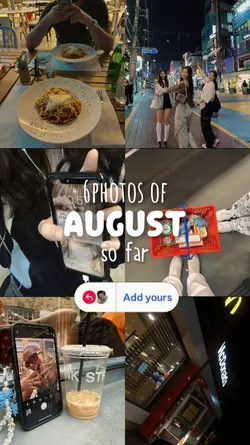 August so far