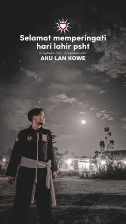 Dirgahayu pshtku 