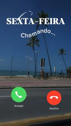 sexta-feira chamando