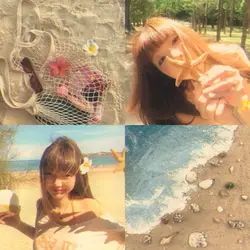 aesthetic beach 