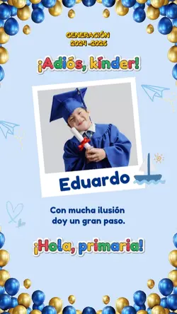 graduación kinder