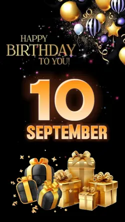 ultah 10 September 