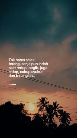 senja dan syukur