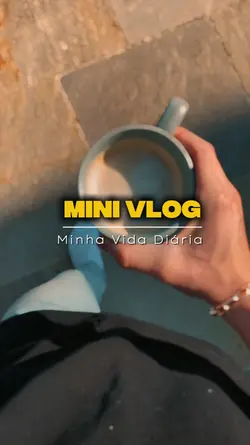 MINI VLOG DIÁRIO 