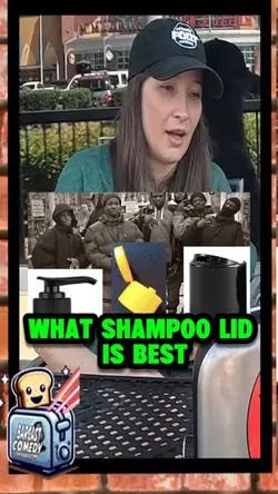 Best shampoo lid