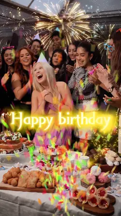 Happy birthday 