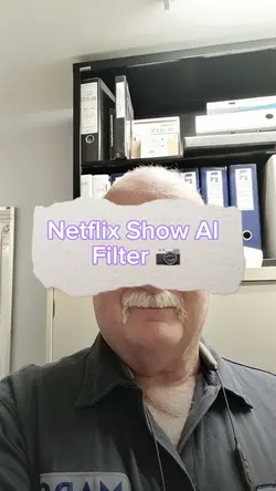 Netflix AI Filter 🤯