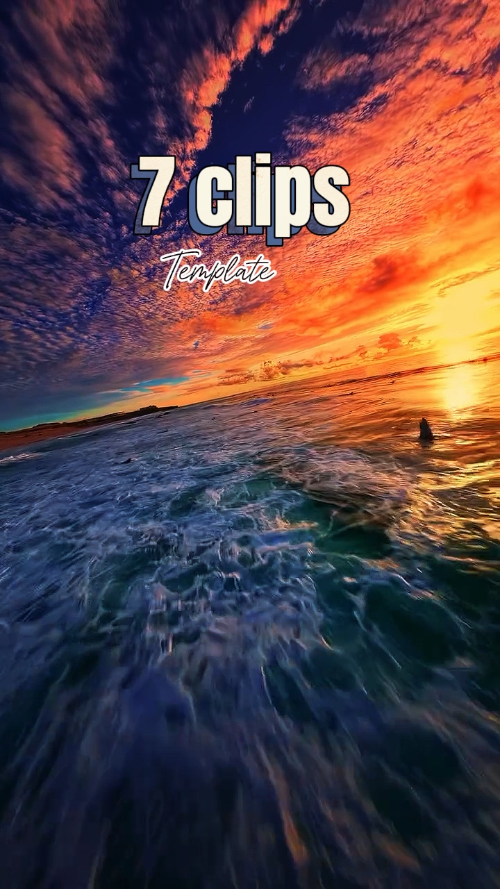 capcut template cover