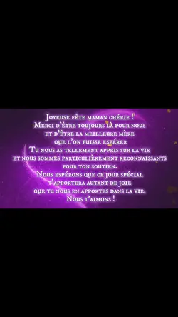 Fête des Mères 