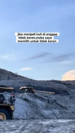 pesona Kuli tambang 