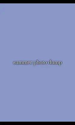 Summer photo dum