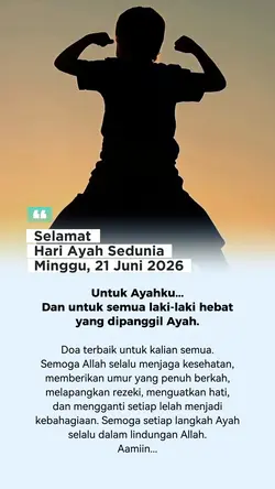 Hari ayah sedunia