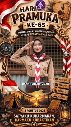 Hari Pramuka  Ke_65
