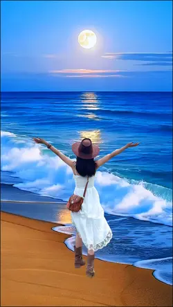 Seaside scenery 