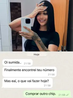 Mensagem WhatsApp