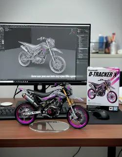 AI Miniatur 3D