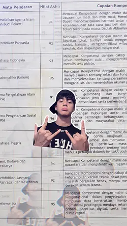 TREND NILAI RAPOT