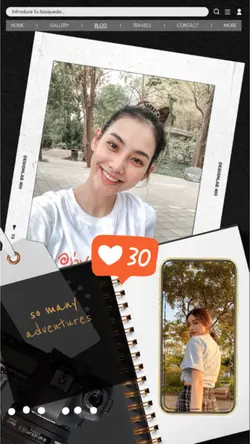 Binder bingkai
