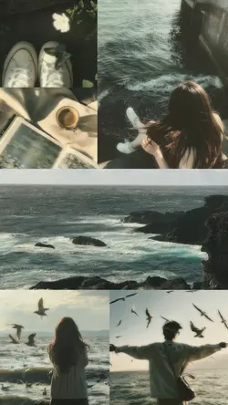 6 collage photo