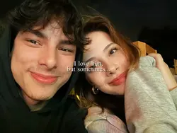 I love him, but