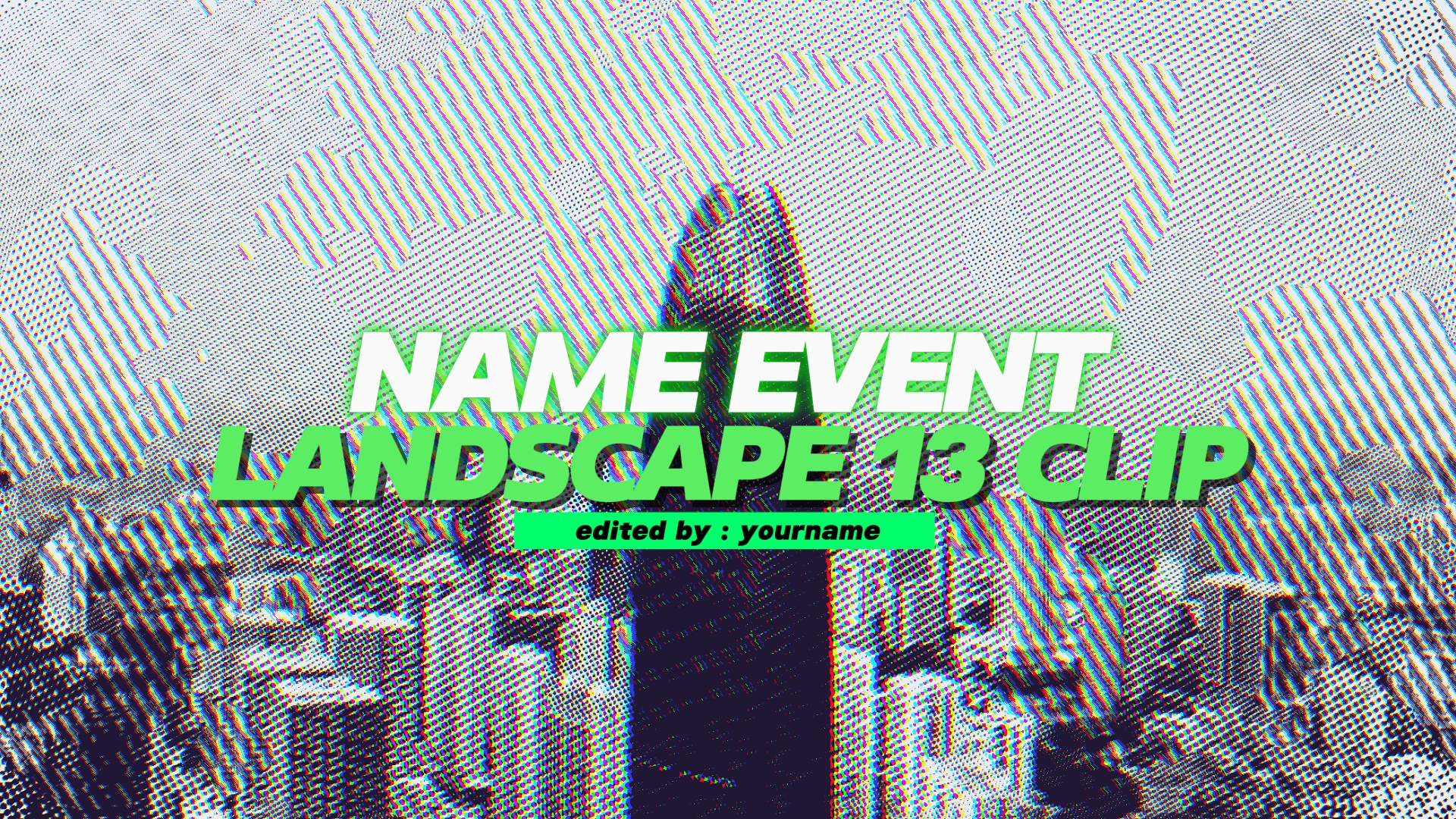 capcut template cover