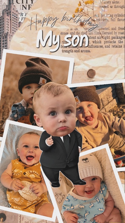 capcut template cover