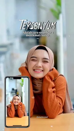 Tersenyumlah