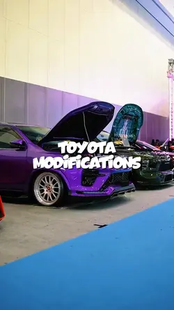 TOYOTA MODIFICATIONS