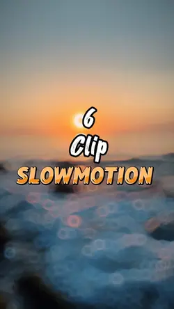 6 Video Slowmotion
