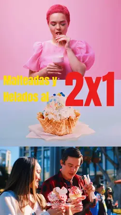 Malteadas y Helados
