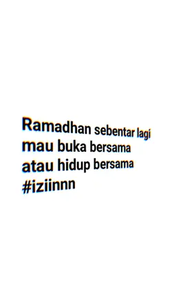 Ramadhan sebentar 